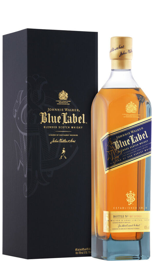 Find out more or buy Johnnie Walker Blue Label Scotch Whisky 700mL online at Wine Sellers Direct - Australia’s independent liquor specialists.