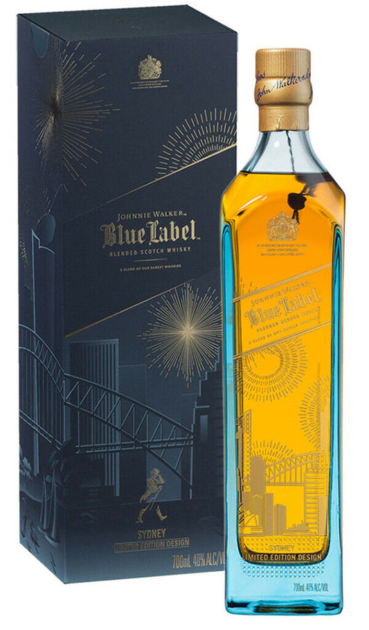 Find out more or buy Johnnie Walker Blue Label Sydney Limited Edition 700mL online at Wine Sellers Direct - Australia’s independent liquor specialists.