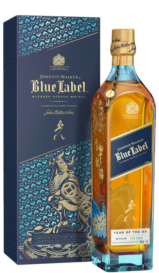 Find out more or buy Johnnie Walker Blue Label Year Of The Ox 2021 (Limited Edition) online at Wine Sellers Direct - Australia’s independent liquor specialists.