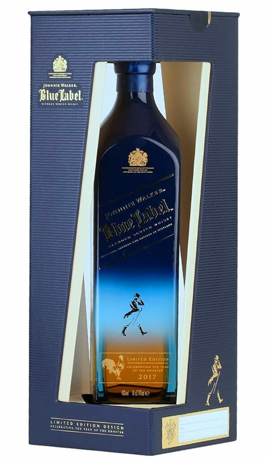 Find out more or buy Johnnie Walker Blue Label Year Of The Rooster 2017 (Limited Edition) online at Wine Sellers Direct - Australia’s independent liquor specialists.