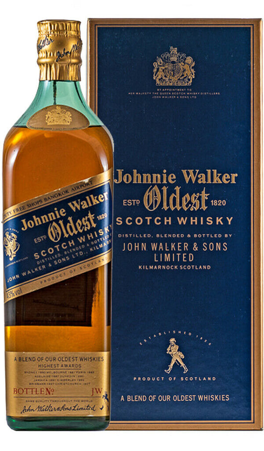 Find out more or buy Johnnie Walker Blue Oldest Scotch Whisky 750ml online at Wine Sellers Direct - Australia’s independent liquor specialists.