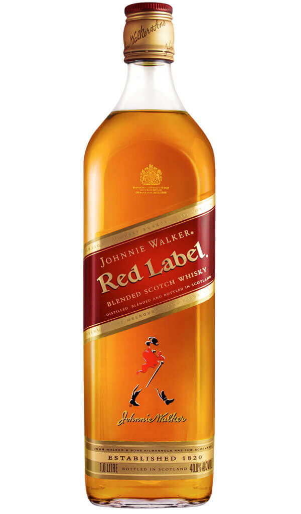 Find out more or buy Johnnie Walker Red Label Scotch 1L online at Wine Sellers Direct - Australia’s independent liquor specialists.