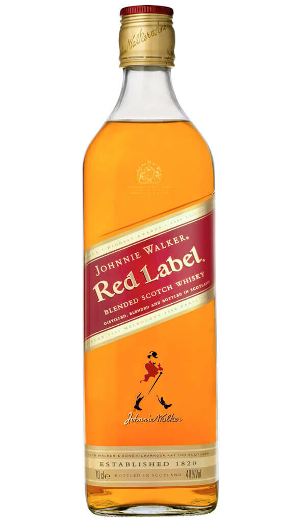 Find out more or buy Johnnie Walker Red Label Scotch 700ml online at Wine Sellers Direct - Australia’s independent liquor specialists.