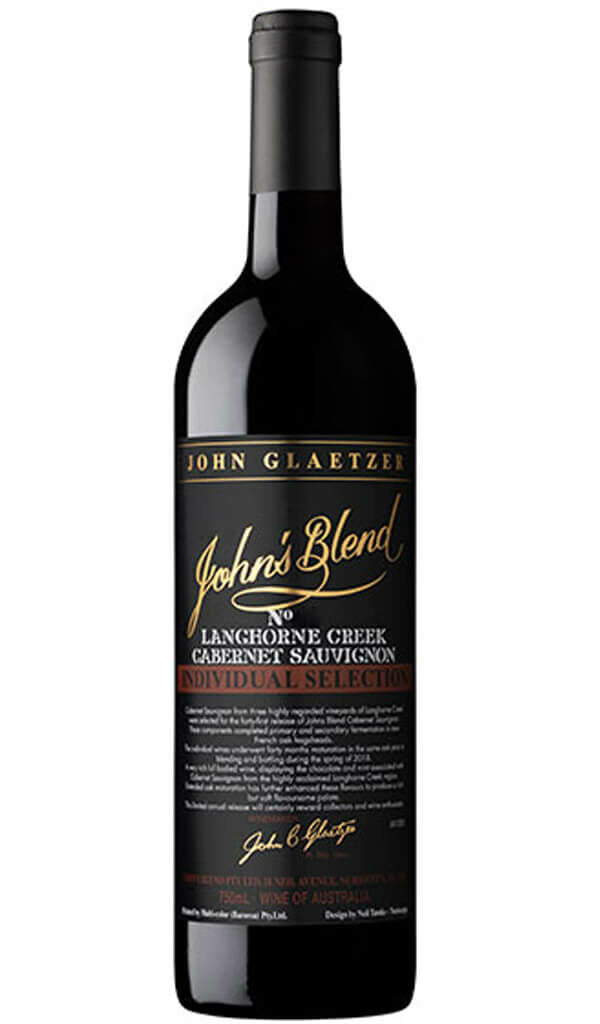 Find out more or buy John's Blend Cabernet Sauvignon 2018 No. 44 online at Wine Sellers Direct - Australia’s independent liquor specialists.