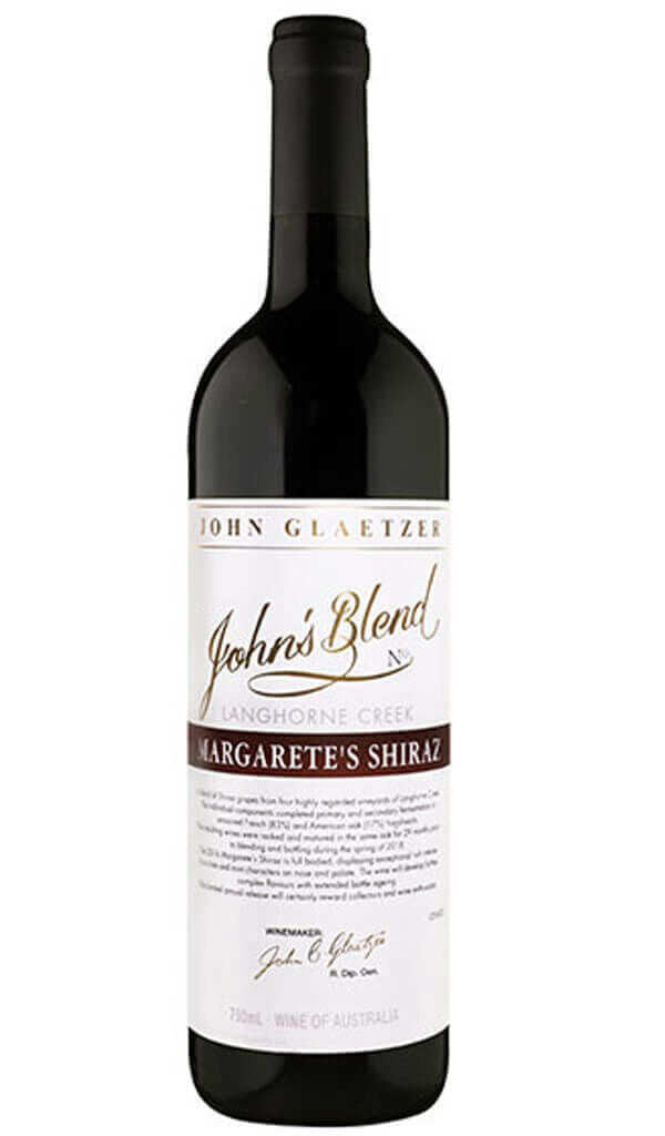 Find out more or buy John's Blend Langhorne Creek Margarete's Shiraz 2019 online at Wine Sellers Direct - Australia’s independent liquor specialists.