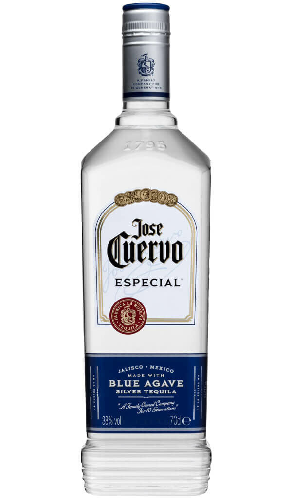 Find out more or buy Jose Cuervo Especial Silver Tequila 700mL online at Wine Sellers Direct - Australia’s independent liquor specialists.