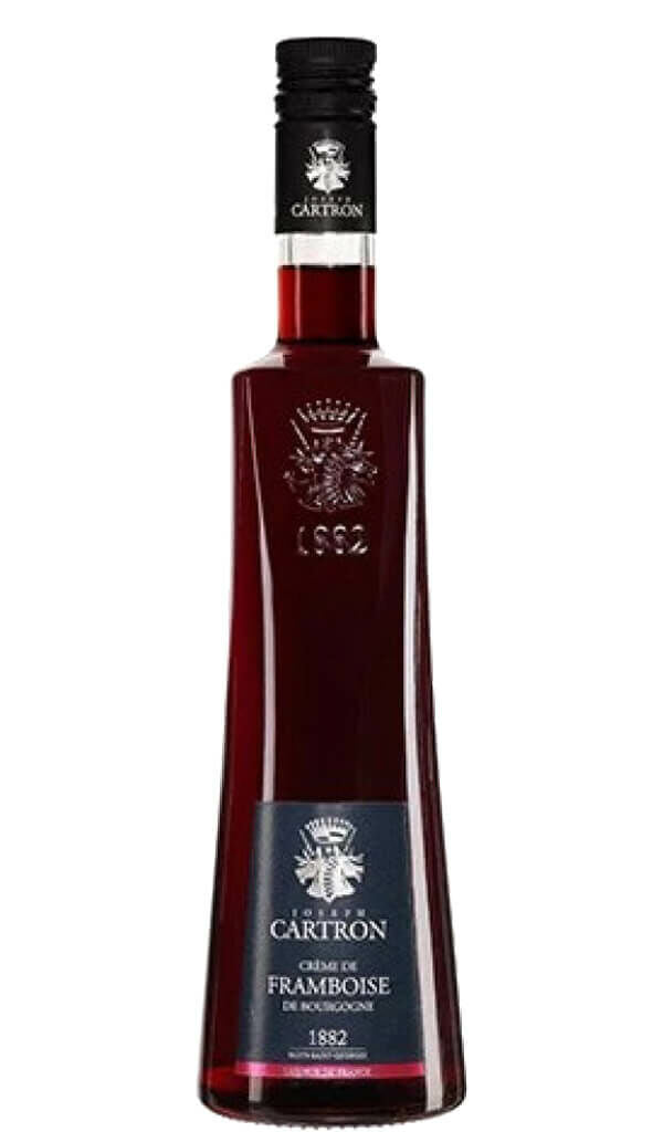 Find out more or buy Joseph Cartron Crème De Framboise Liqueur 700mL online at Wine Sellers Direct - Australia’s independent liquor specialists.