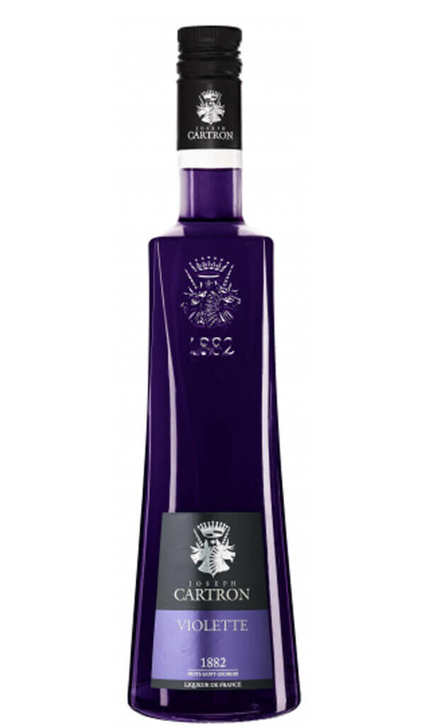 Find out more or buy Joseph Cartron Violette Liqueur 700ml online at Wine Sellers Direct - Australia’s independent liquor specialists.
