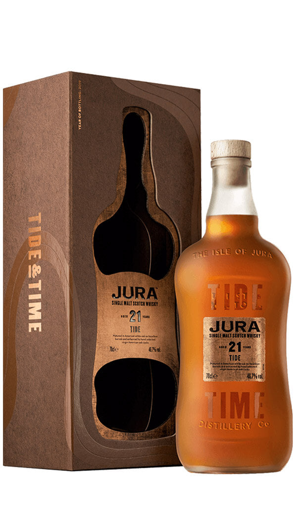 Find out more or purchase Jura Single Malt Tide 21 Year Old 700ml online at Wine Sellers Direct - Australia's independent liquor specialists.