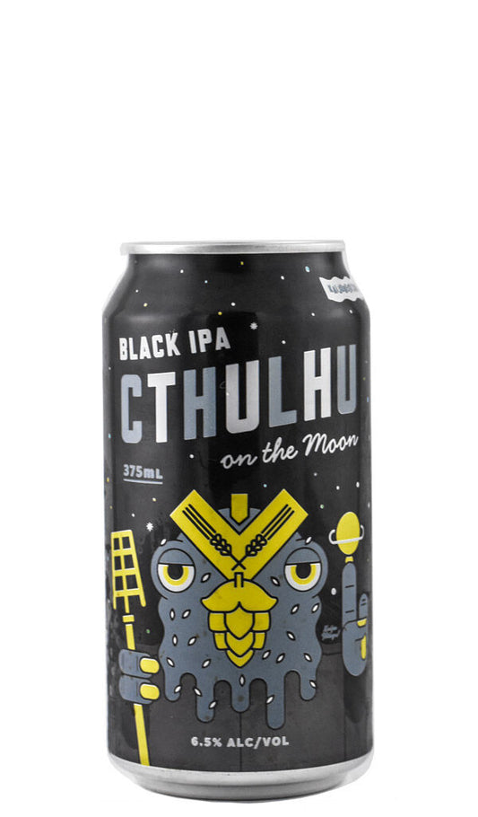 Find out more or buy Kaiju Cthulhu On The Moon Black IPA 375ml online at Wine Sellers Direct - Australia’s independent liquor specialists.