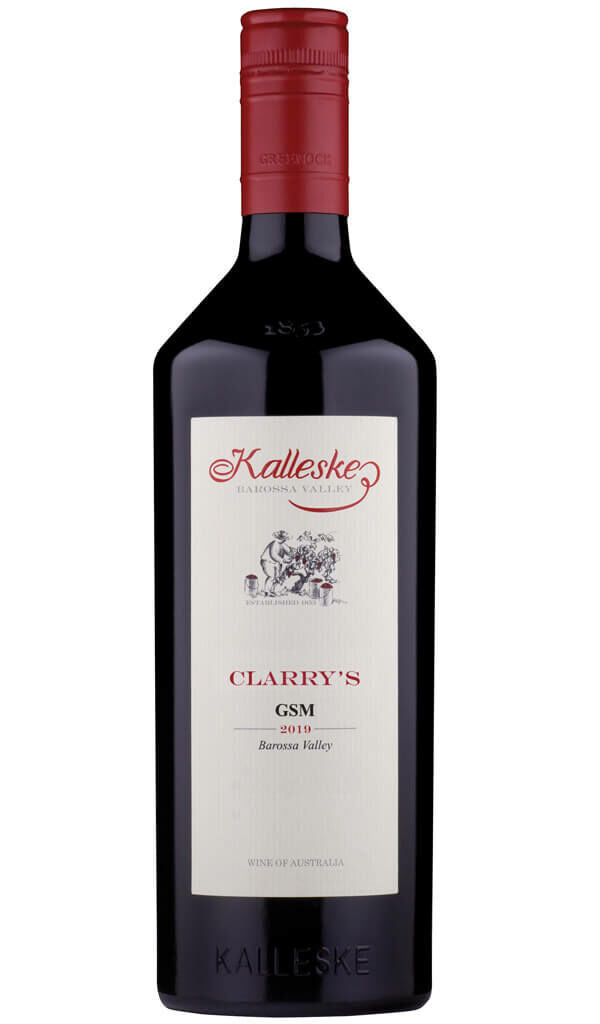 Find out more or buy Kalleske Clarry's GSM 2019 (Barossa Valley) online at Wine Sellers Direct - Australia’s independent liquor specialists.