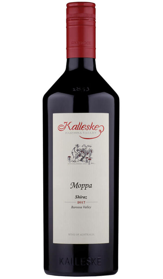 Find out more or buy Kalleske Moppa Shiraz 2017 (Barossa Valley) online at Wine Sellers Direct - Australia’s independent liquor specialists.