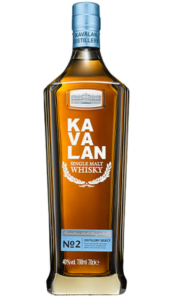 Find out more or buy Kavalan Distillery Select No.2 Single Malt Whisky 700ml online at Wine Sellers Direct - Australia’s independent liquor specialists.