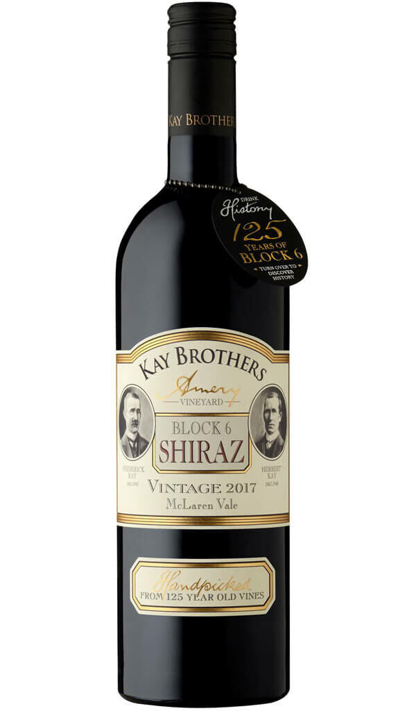 Find out more or buy Kay Brothers Amery Block 6 Shiraz 2017 (McLaren Vale) online at Wine Sellers Direct - Australia’s independent liquor specialists.