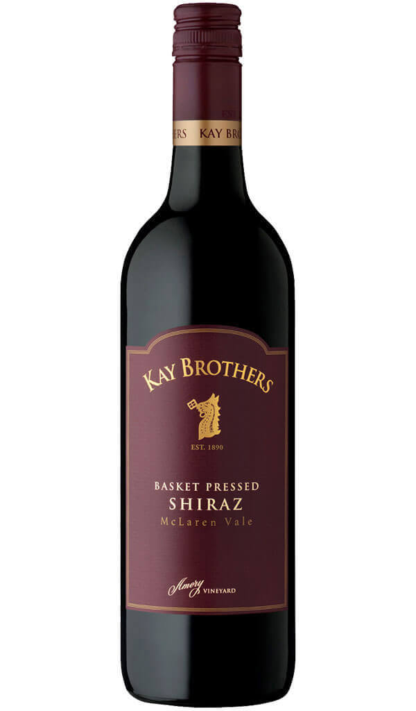 Find out more or buy Kay Brothers Basket Pressed Shiraz 2015 online at Wine Sellers Direct - Australia’s independent liquor specialists.