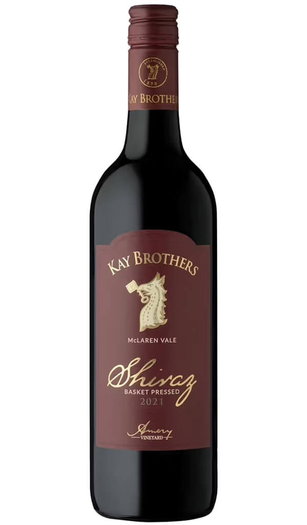 Find out more or buy Kay Brothers Basket Pressed Shiraz 2021 (McLaren Vale) online at Wine Sellers Direct - Australia’s independent liquor specialists.