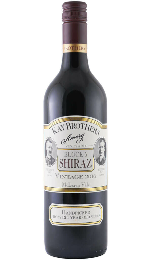 Find out more or buy Kay Brothers Block 6 Shiraz 2016 (Amery Vineyard, McLaren Vale) online at Wine Sellers Direct - Australia’s independent liquor specialists.