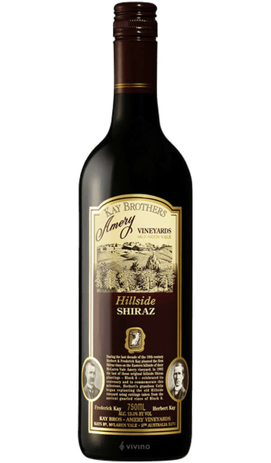 Find out more or buy Kay Brothers Hillside Shiraz 2000 (McLaren Vale) online at Wine Sellers Direct - Australia’s independent liquor specialists.