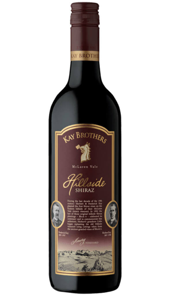 Find out more or buy Kay Brothers Hillside Shiraz 2014 online at Wine Sellers Direct - Australia’s independent liquor specialists.