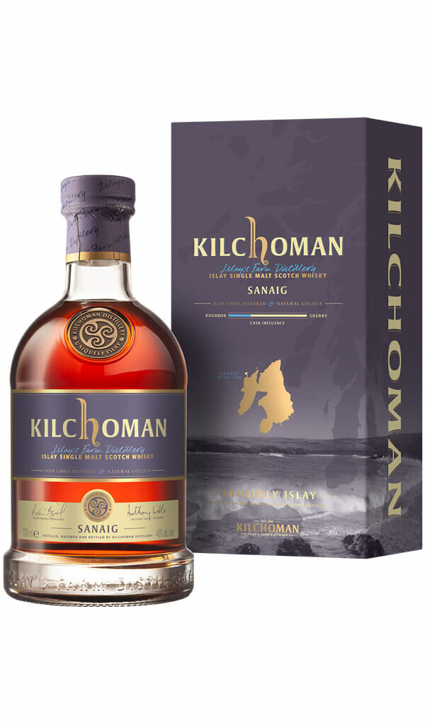 Find out more or buy Kilchoman Sanaig Single Malt Scotch Whisky (Islay) online at Wine Sellers Direct - Australia’s independent liquor specialists.