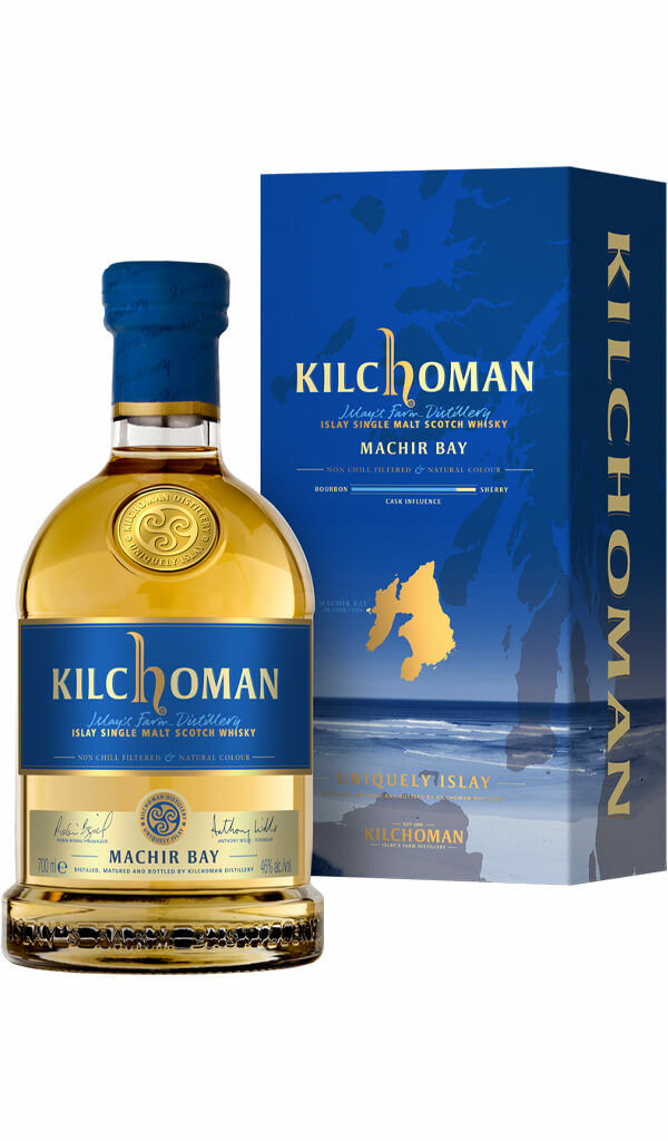 Find out more or buy Kilchoman Machir Bay Single Malt Scotch Whisky online at Wine Sellers Direct - Australia’s independent liquor specialists.