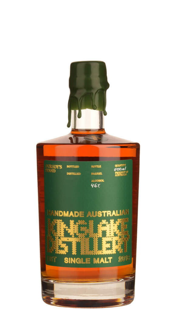 Find out more or buy Kinglake O'grady's Stand Single Malt Whisky 500ml online at Wine Sellers Direct - Australia’s independent liquor specialists.
