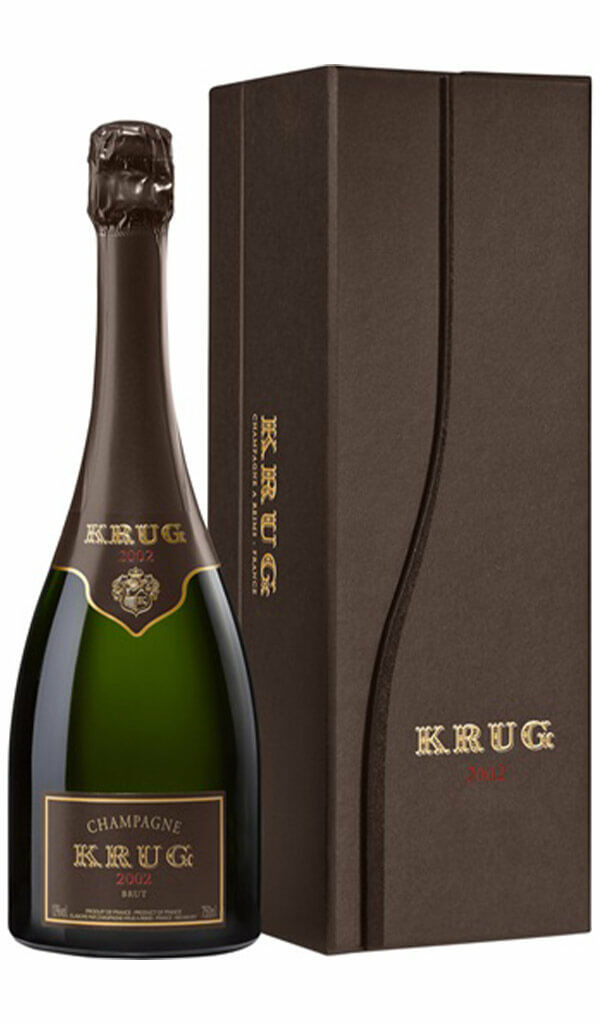 Find out more or buy Krug Vintage 2002 (Champagne, France) online at Wine Sellers Direct - Australia’s independent liquor specialists.