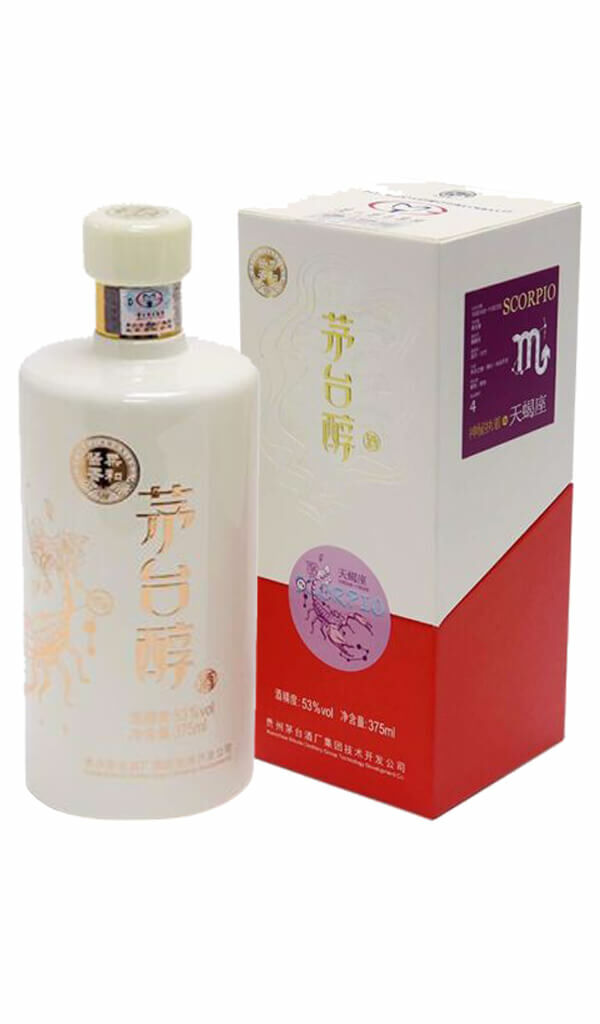Find out more or buy Kweichow Moutai Astrology Scorpio 375ml (China) online at Wine Sellers Direct - Australia’s independent liquor specialists.
