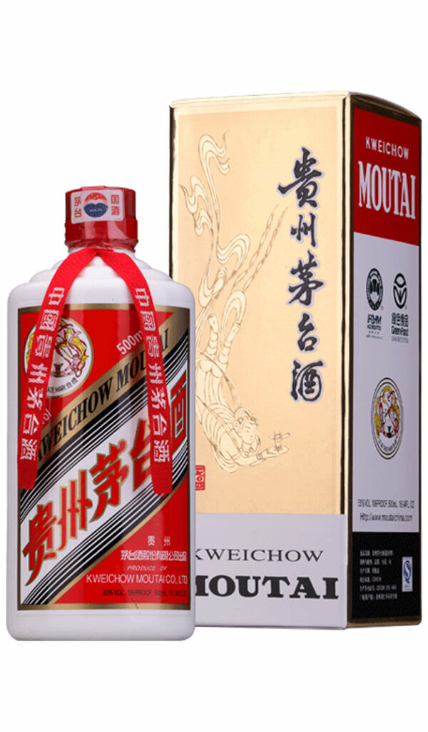 Find out more or buy Kweichow Moutai Flying Fairy 500ml (China) online at Wine Sellers Direct - Australia’s independent liquor specialists.