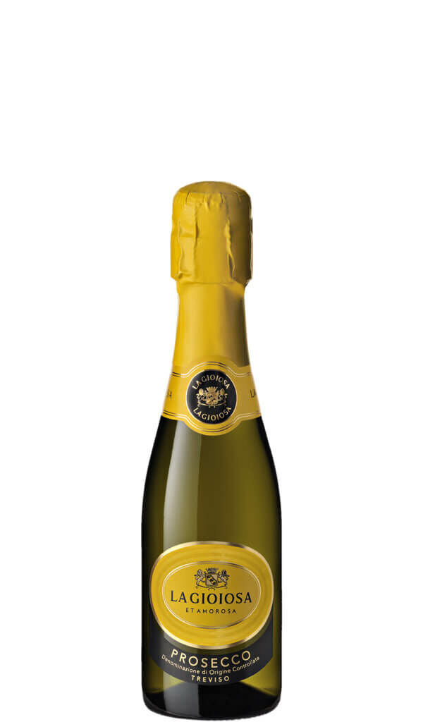 Find out more or buy La Gioiosa Treviso Prosecco Piccolo DOC NV 200ml online at Wine Sellers Direct - Australia’s independent liquor specialists.