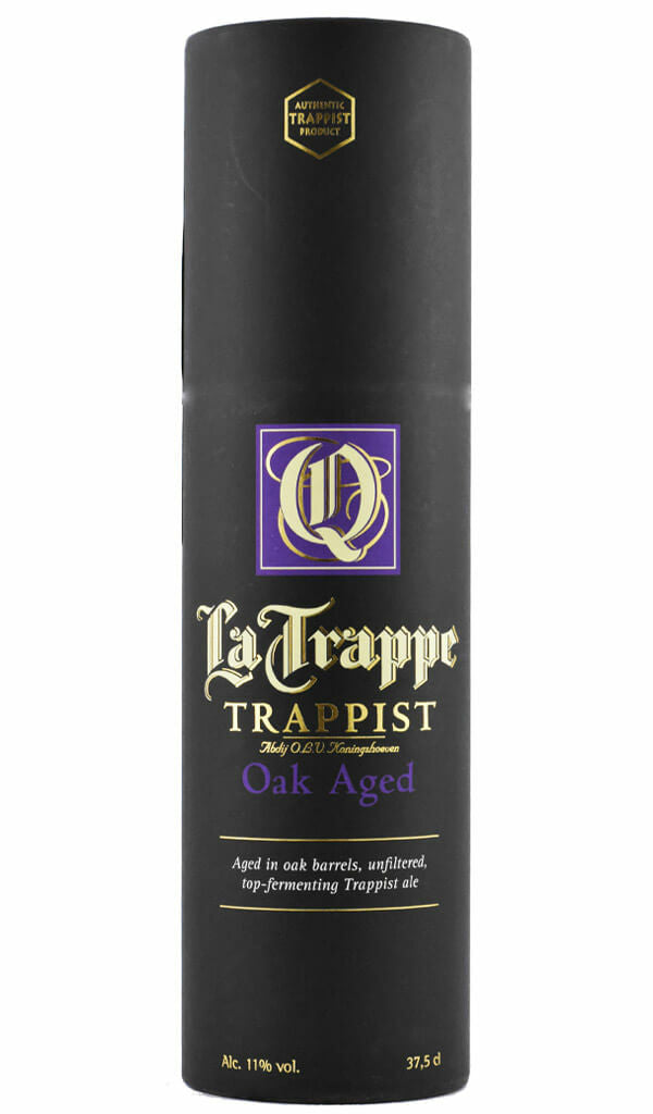 Find out more or buy La Trappe 'Oak Aged' Quadrupel Trappist Ale 375ml online at Wine Sellers Direct - Australia’s independent liquor specialists.