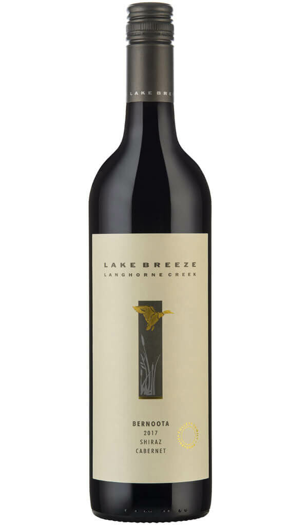 Find out more or buy Lake Breeze 'Bernoota' Shiraz Cabernet 2017 (Langhorne Creek) online at Wine Sellers Direct - Australia’s independent liquor specialists.