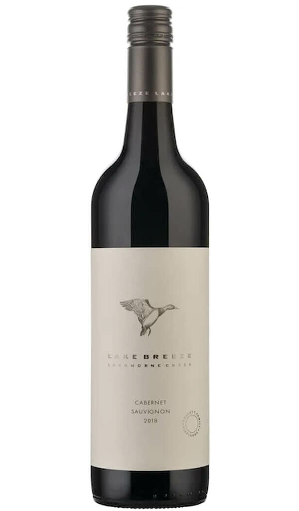 Find out more or buy Lake Breeze Cabernet Sauvignon 2018 (Langhorne Creek) online at Wine Sellers Direct - Australia’s independent liquor specialists.
