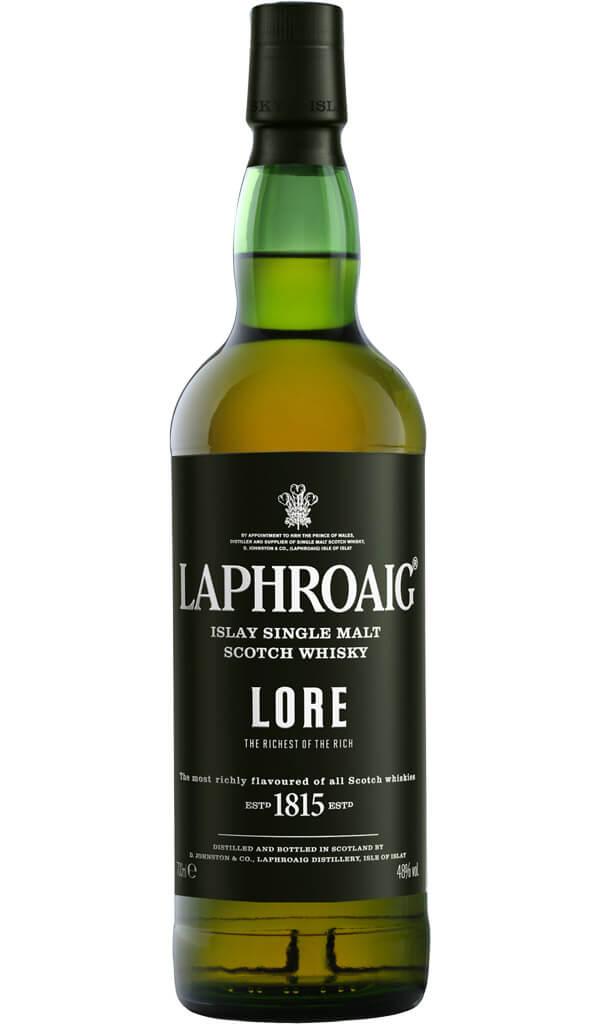 Find out more or purchase Laphroaig Lore Islay Single Malt Scotch Whisky 700mL available online at Wine Sellers Direct - Australia's independent liquor specialists.