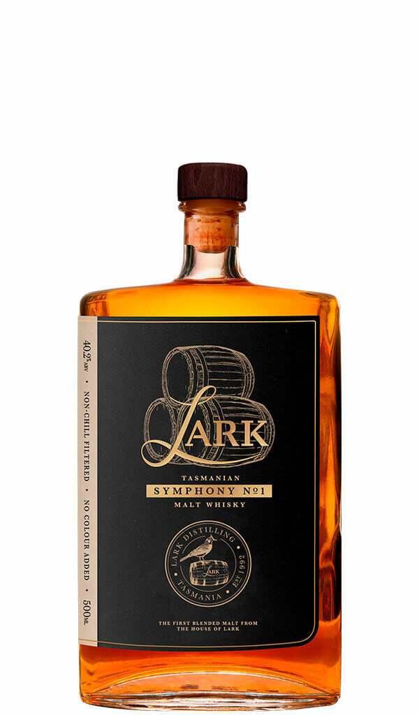 Find out more or buy Lark Symphony Nº1 Malt Whisky 500mL (Tasmania) online at Wine Sellers Direct - Australia’s independent liquor specialists.