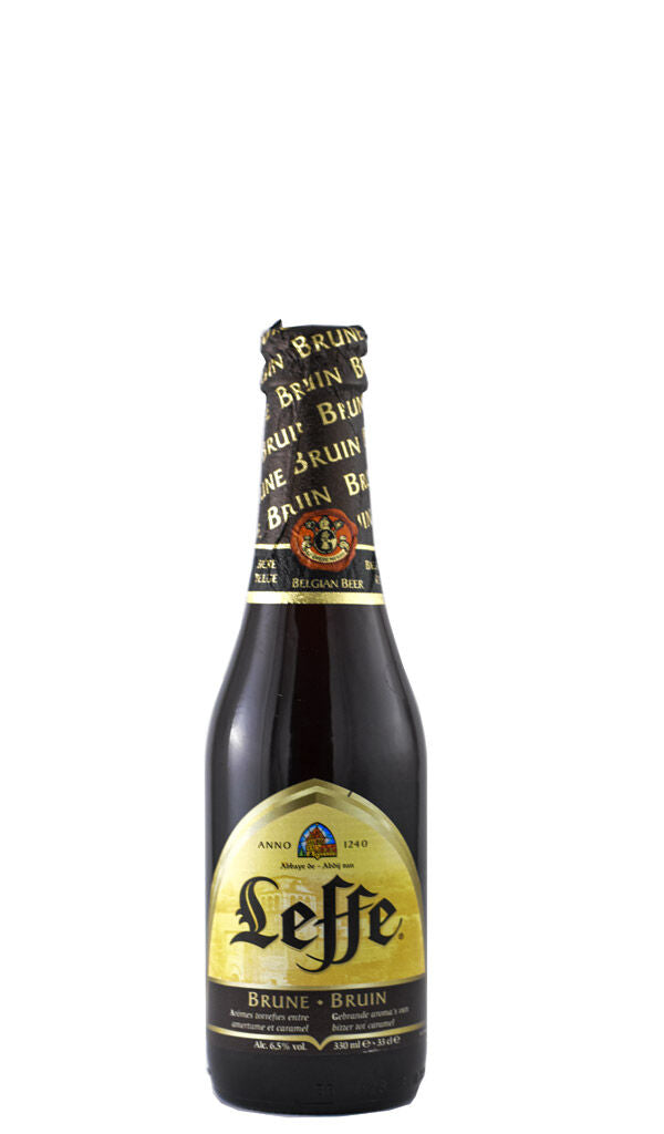 Find out more or buy Leffe Brune / Bruin Belgian Abbey Beer 330ml online at Wine Sellers Direct - Australia’s independent liquor specialists.