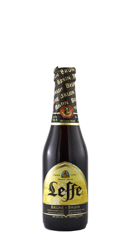 Find out more or buy Leffe Brune / Bruin Belgian Abbey Beer 330ml online at Wine Sellers Direct - Australia’s independent liquor specialists.