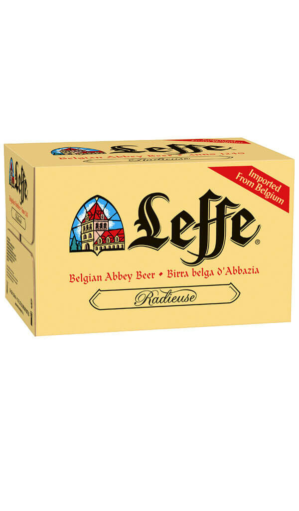 Find out more or buy Leffe Radieuse Amber Beer 330ml (24 Stubbies Slab) online at Wine Sellers Direct - Australia’s independent liquor specialists.