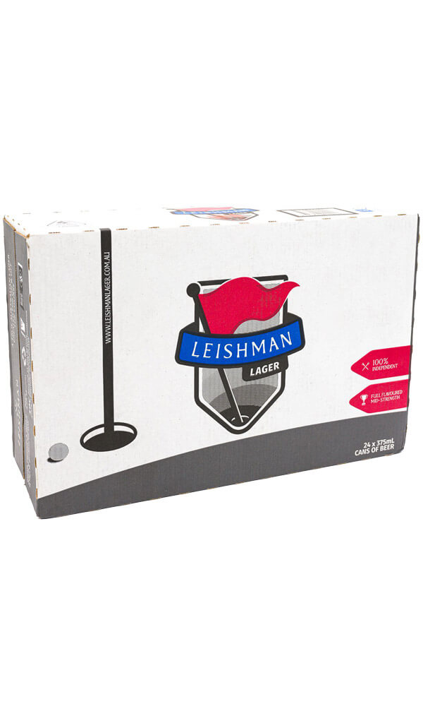 Find out more or buy Leishman Lager 375ml (24 Can Slab) online at Wine Sellers Direct - Australia’s independent liquor specialists.