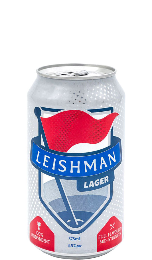 Find out more or buy Leishman Lager 375ml Cans online at Wine Sellers Direct - Australia’s independent liquor specialists.