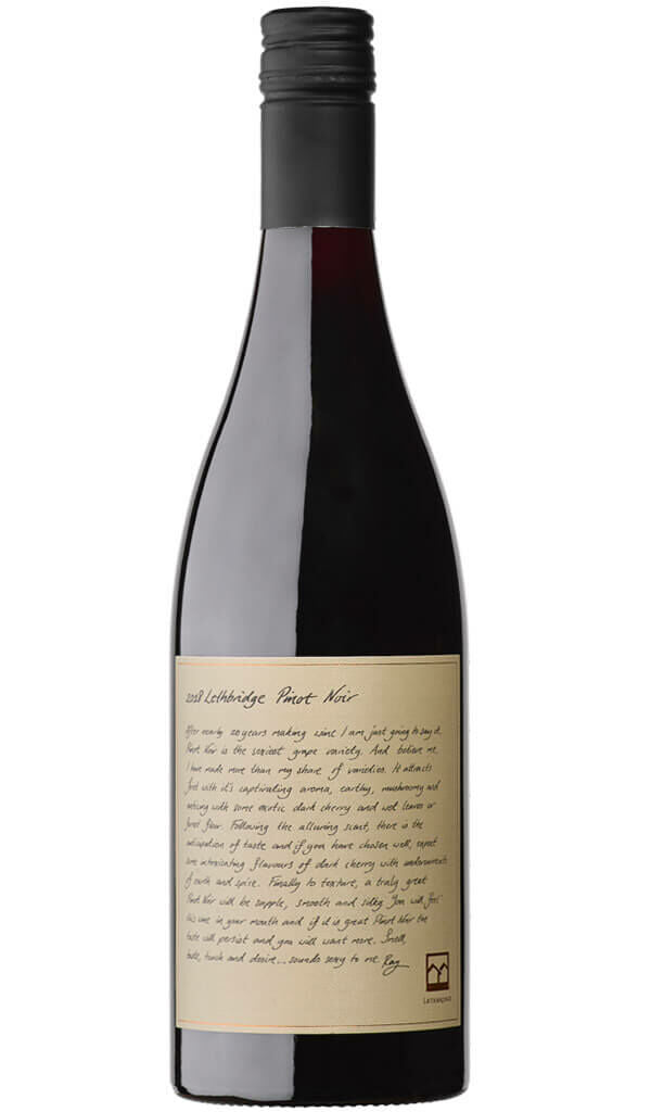 Find out more or buy Lethbridge Pinot Noir 2021 (Geelong) online at Wine Sellers Direct - Australia’s independent liquor specialists.