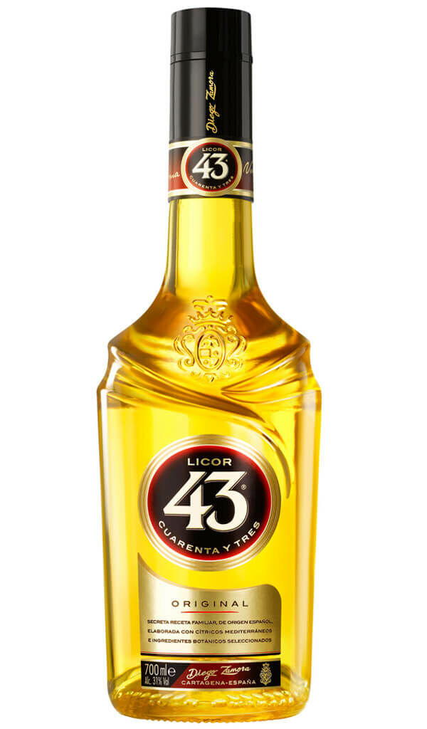 Find out more or buy Licor 43 Cuarenta y Tres Liqueur 700mL online at Wine Sellers Direct - Australia’s independent liquor specialists.