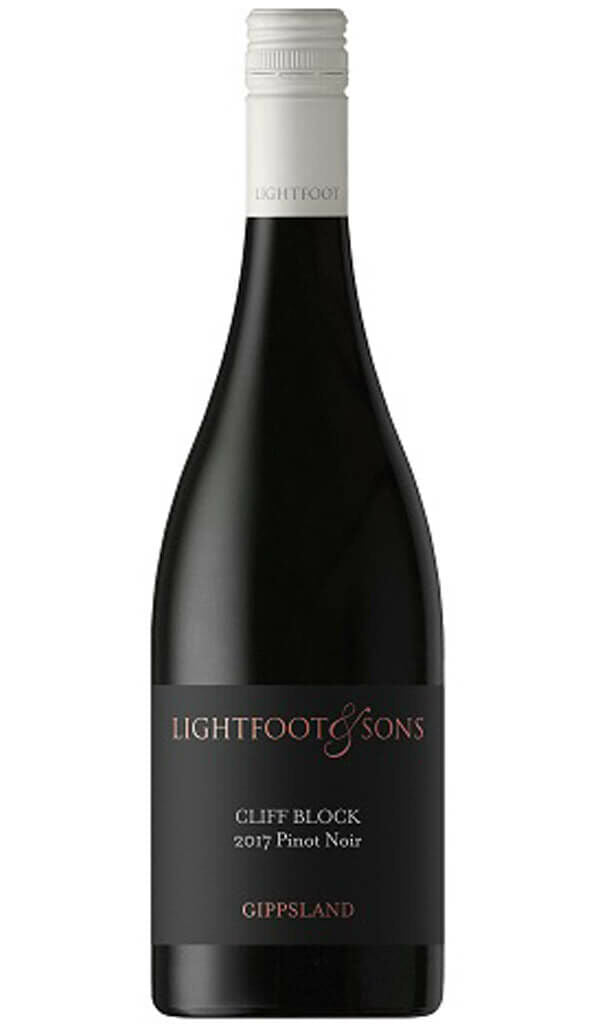 Find out more or buy Lightfoot & Sons Cliff Block Pinot Noir 2017 (Gippsland) online at Wine Sellers Direct - Australia’s independent liquor specialists.