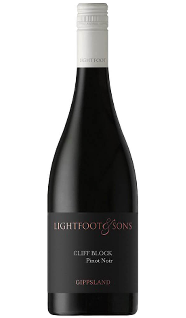Find out more or buy Lightfoot & Sons Cliff Block Pinot Noir 2018 (Gippsland) online at Wine Sellers Direct - Australia’s independent liquor specialists.