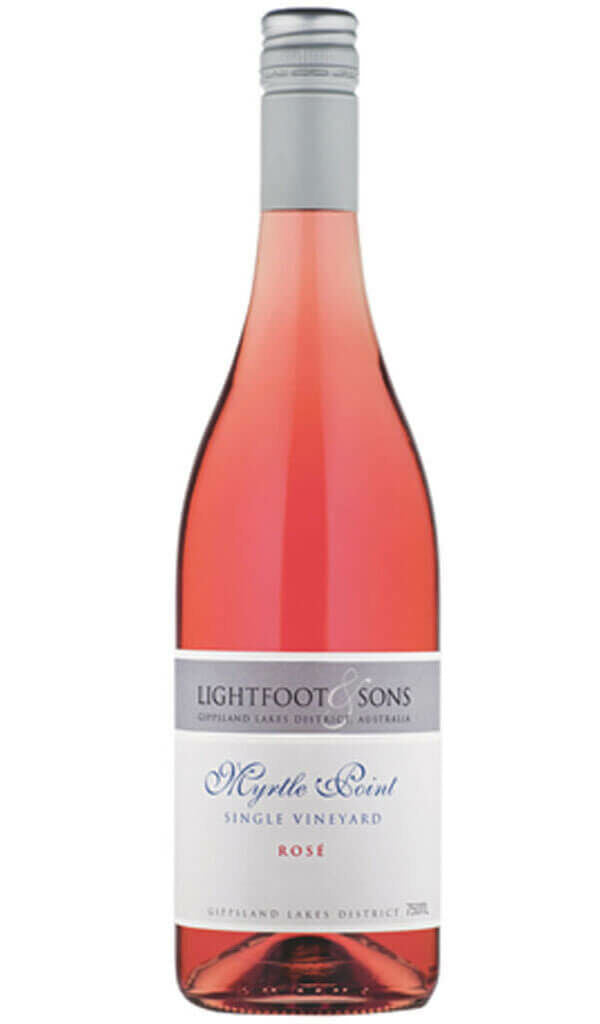 Find out more or buy Lightfoot & Sons Myrtle Point Rosé 2018 (Gippsland) online at Wine Sellers Direct - Australia’s independent liquor specialists.