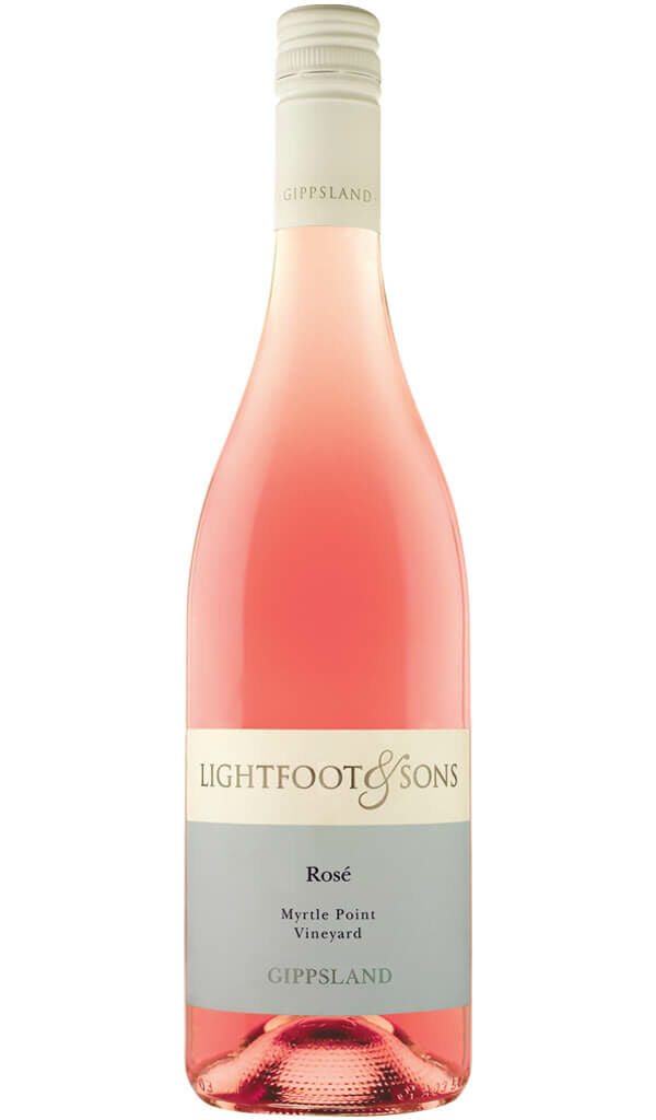 Find out more or buy Lightfoot & Sons Gippsland Myrtle Point Rosé 2019 online at Wine Sellers Direct - Australia’s independent liquor specialists.