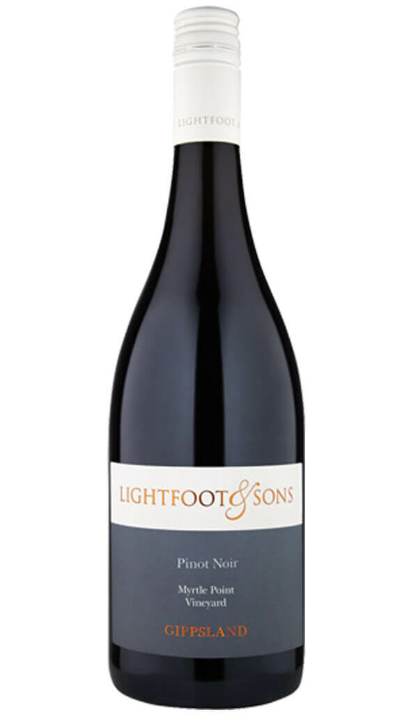 Find out more or buy Lightfoot & Sons Myrtle Point Pinot Noir 2017 (Gippsland) online at Wine Sellers Direct - Australia’s independent liquor specialists.