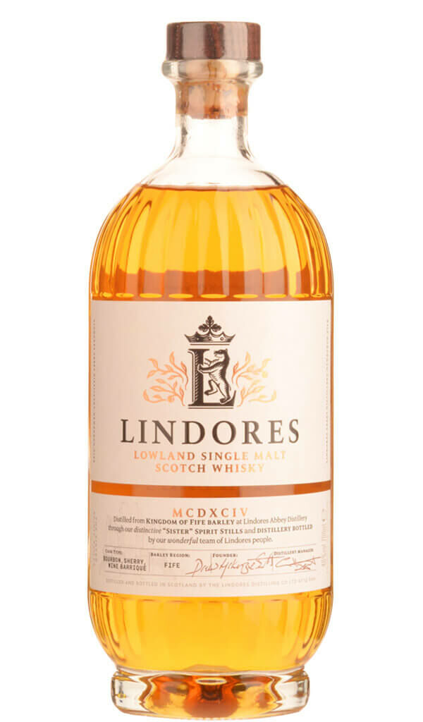 Find out more or buy Lindores MCDXCIV Lowland Single Malt Scotch Whisky 1494 700ml online at Wine Sellers Direct - Australia’s independent liquor specialists.