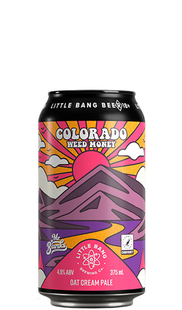 Find out more or buy Little Bang Colorado Weed Money Oat Cream Pale 375ml online at Wine Sellers Direct - Australia’s independent liquor specialists.