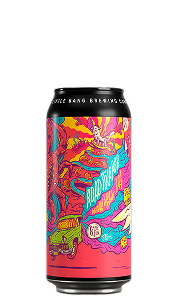 Find out more or buy Little Bang x Collective Arts Road Tripper West Coast Double IPA 375ml online at Wine Sellers Direct - Australia’s independent liquor specialists.